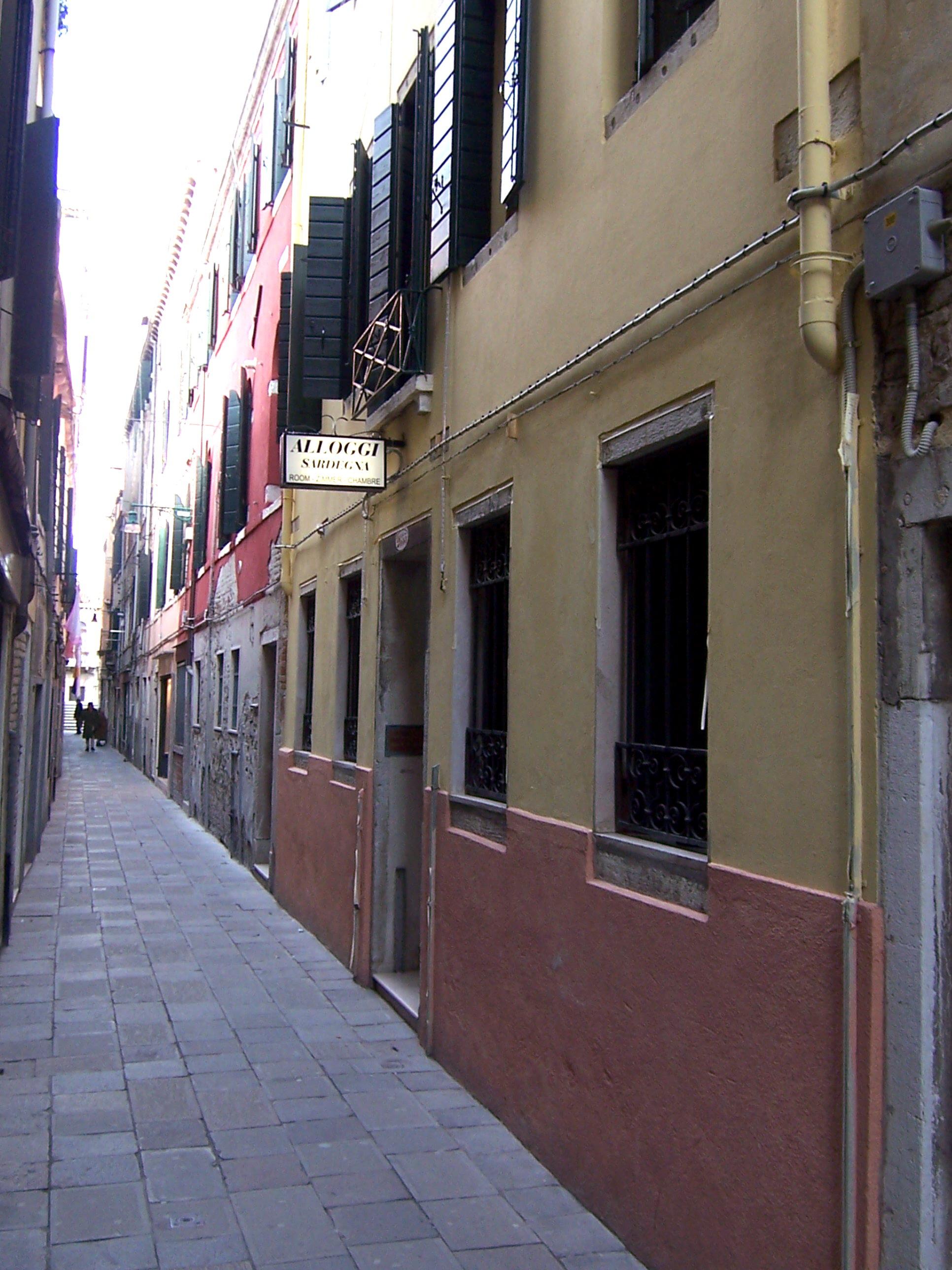 Alloggi Sardegna Venecia